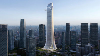 The hotel will be part of a mixed-use, high-rise development.