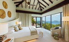 The Botany is a secluded gated community located inside a 300-acre private nature preserve located on the western tip of St. Thomas.