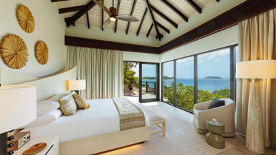 The Botany is a secluded gated community located inside a 300-acre private nature preserve located on the western tip of St. Thomas.