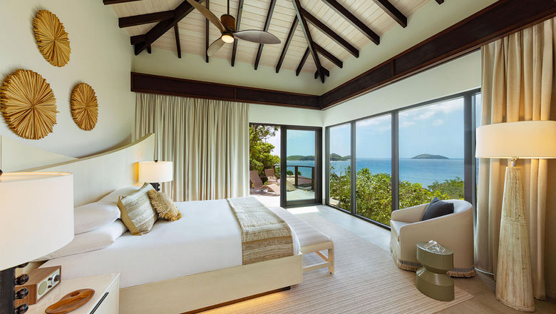 The Botany is a secluded gated community located inside a 300-acre private nature preserve located on the western tip of St. Thomas.