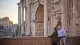 Windstar guests visiting Rome. The line has been sailing the Mediterranean for the full winter since 2023.