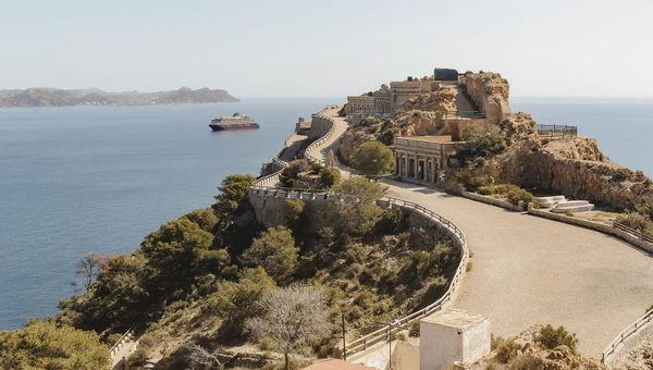The Explora II will visit Cartagena, Spain, this winter during its full season on the Mediterranean.