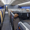 The Flagship Suite cabin on an American Airlines Boeing 777-30ER.