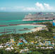 The Great Tides Waterpark opened on Sept. 4 on NCL's private island, Great Stirrup Cay.