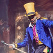 Halloween Horror Nights icons Jack the Clown and Dr. Oddfellow make an appearance at a media event.