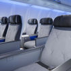 JetBlue has yet to announce initial routes for its domestic first class.