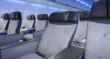JetBlue has yet to announce initial routes for its domestic first class.