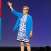 Nexion Travel Group president Jackie Friedman on stage at Nexion's CoNexion 2026 in Austin, Texas.