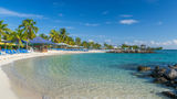 The private Bahamian destination Princess Cays is part of the Carnival Corp. portfolio.