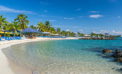 Private Bahamian destination Princess Cays is part of the Carnival Corp. portfolio.