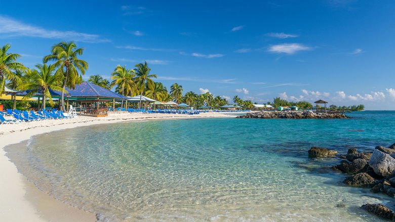 Private Bahamian destination Princess Cays is part of the Carnival Corp. portfolio.
