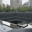 The 9/11 Memorial pools sit in the footprints of the former North and South Towers.