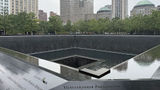 The 9/11 Memorial pools sit in the footprints of the former North and South Towers.