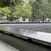 Twenty-five years after the 9/11 attacks, visitors arrive at the reflecting pools at the 9/11 Memorial & Museum that were built in the footprints of the twin towers.