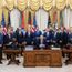 Trump meets with travel CEOs at the White House