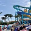 The Tidal Tower has the waterpark's tallest and longest slides.
