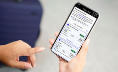 United says its mobile standby feature is an industry-first solution.