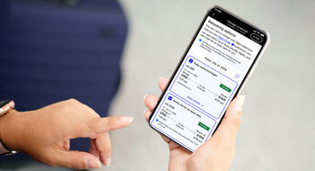 United says its mobile standby feature is an industry-first solution.