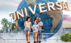 The ticket includes access to Universal Epic Universe, Universal Studios Florida and Universal Islands of Adventure.