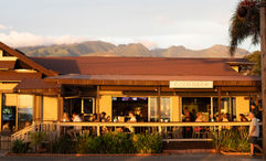 Coco Deck Lahaina is one of the restaurants participating in a program that enables diners to round up the cost of their dinners and donate the additional money to a local charity.