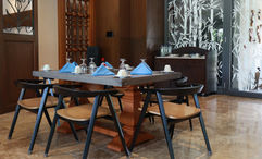 The resort’s newest restaurant serves French classics alongside local Caribbean dishes.