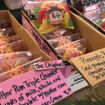 Some of the overstuffed treats that can be found inside The Maui Cookie Lady shop in Makawao.