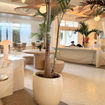 The project included a complete redesign of the lobby, social spaces and guestrooms.