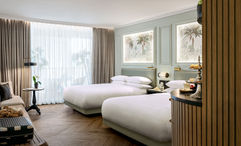 The 305-room resorted will be located in Willemstad's Unesco-listed Pietermaai district.