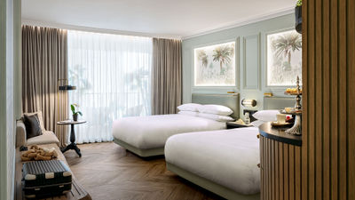 The 305-room resorted will be located in Willemstad's Unesco-listed Pietermaai district.