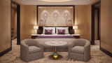 A rendering of a refreshed Queens Grill Suite on the Queen Mary 2.