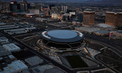 The Fan District at Mandalay Bay, Luxor and other MGM Resorts' properties is a 15-minute walk from Allegiant Stadium.