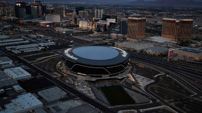 The Fan District at Mandalay Bay, Luxor and other MGM Resorts' properties is a 15-minute walk from Allegiant Stadium.