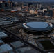 The Fan District at Mandalay Bay, Luxor and other MGM Resorts' properties is a 15-minute walk from Allegiant Stadium.