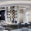 The lounge will offer seating for more than 400 people, including dining and bar space.
