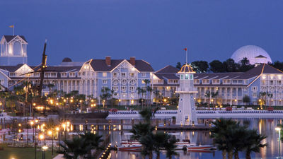 Disney’s Beach Club Resort.