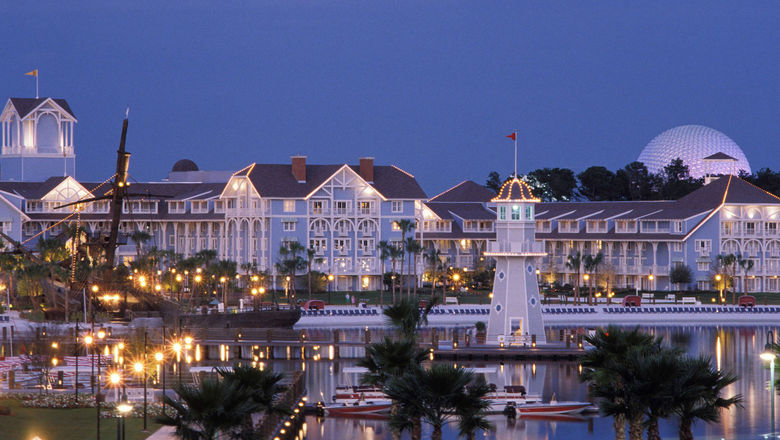 Disney’s Beach Club Resort.