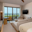 Grand Hyatt Cancun Beach Resort accommodations will have terraces with ocean or marina views.