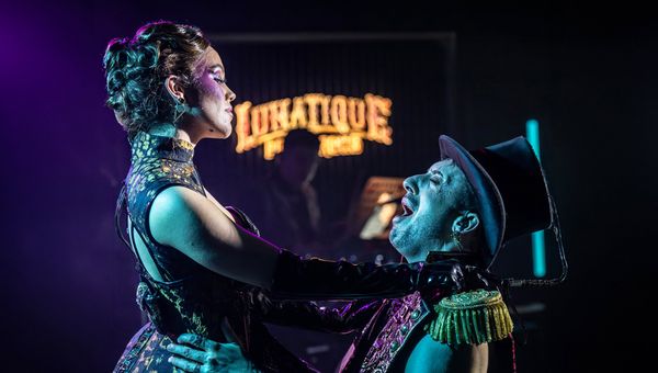 The adults-only "LunaTique: Pop Circus debuted on the Norwegian Luna and is coming to the Aura, too. The adults-only "LunaTique: Pop Circus debuted on the Norwegian Luna and is coming to the Aura, too.