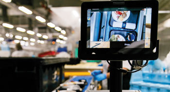 The Lufthansa Group uses its Tray Tracker AI system to catalogue food consumption on flights.