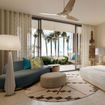 The property will feature 202 guestrooms and 42 suites as well as two four-bedroom villas.