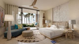 The property will feature 202 guestrooms and 42 suites as well as two four-bedroom villas.