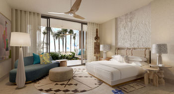 The property will feature 202 guestrooms and 42 suites as well as two four-bedroom villas.