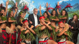 Peter Greenberg's "Hidden Tahiti" special debuted at the Directors Guild of America's theater in Los Angeles on Sept. 15.