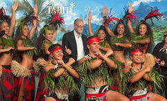 Peter Greenberg's "Hidden Tahiti" special debuted at the Directors Guild of America's theater in Los Angeles on Sept. 15.