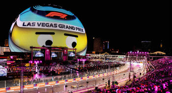 The Formula 1 Heineken Las Vegas Grand Prix, with Sphere and other iconic buildings along its circuit, will continue to race in Las Vegas after a 10-year-extension was approved earlier this year.