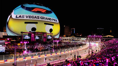 The Formula 1 Heineken Las Vegas Grand Prix, with Sphere and other iconic buildings along its circuit, will continue to race in Las Vegas after a 10-year-extension was approved earlier this year.