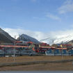 Longyearbyen is the world's most northerly town with more than 1,000 residents.
