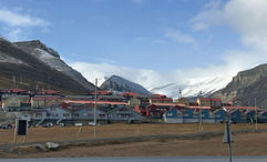 Longyearbyen is the world's most northerly town with more than 1,000 residents.