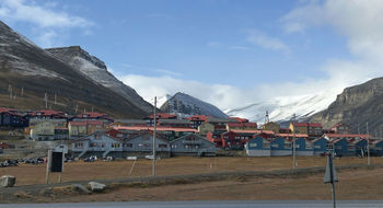Longyearbyen is the world's most northerly town with more than 1,000 residents.