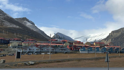 Longyearbyen is the world's most northerly town with more than 1,000 residents.